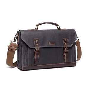 Vaschy Style Meets Functionality Messenger Laptop Bag 16.5''